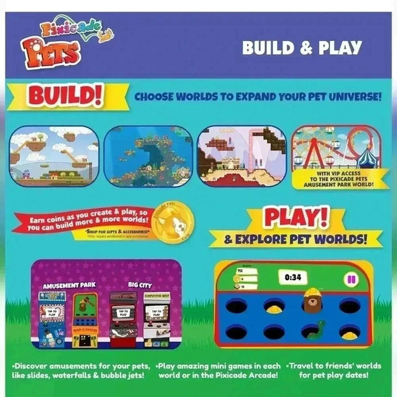 Pets VIP: Draw Your Own Pets & Bring Them to Life On Your Tablet or Phone - Picture 5 of 6